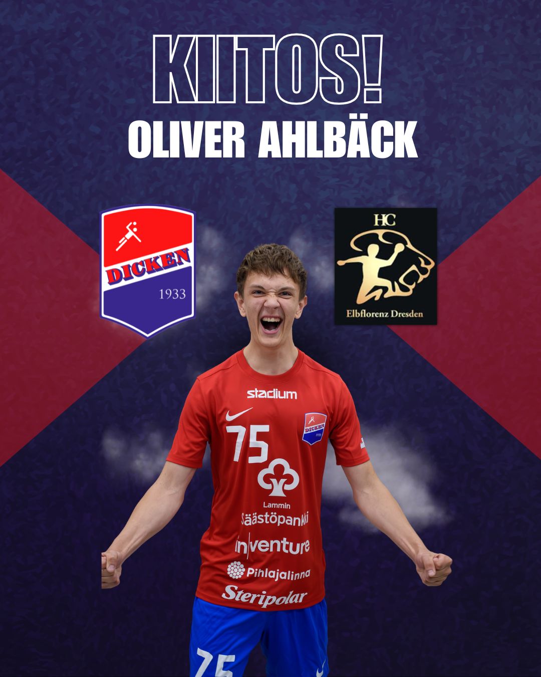 Oliver Ahlbäck flyttar till Tyskland!