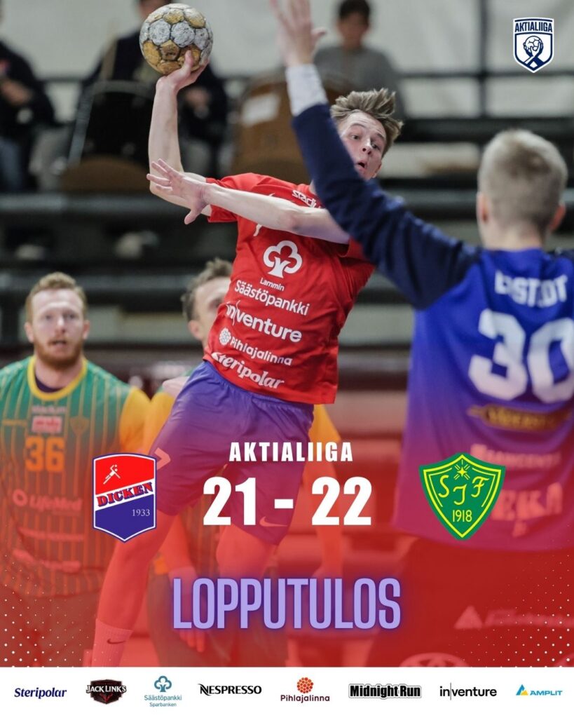Lopputulos: Dicken – SIF.