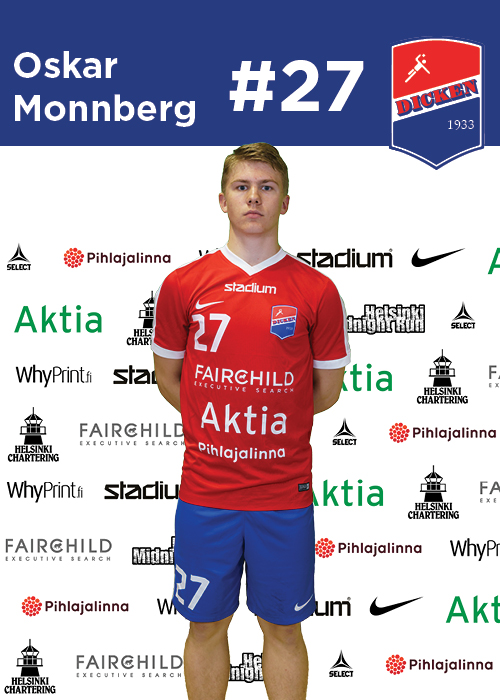 27 oskar monnberg