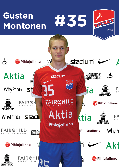 35 gusten montonen