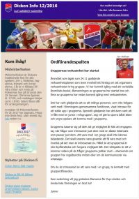Dicken info december